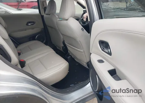 2019 Honda Hr-V Ex-L из США, поврежденный, VIN 3CZRU5H72KM713230